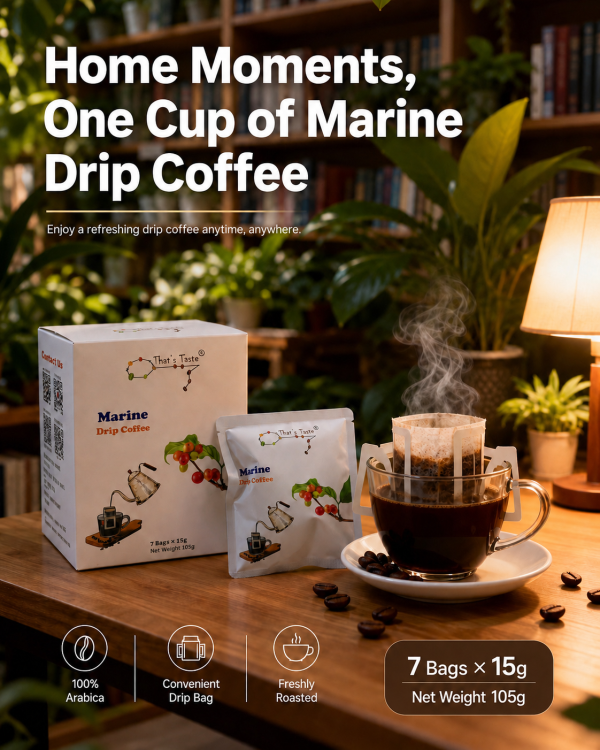 Marine Drip Coffee