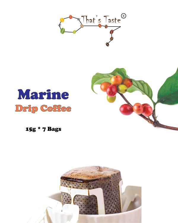 Marine Drip Coffee